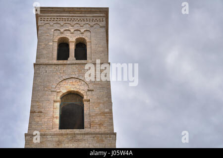 Duomo Church of Molfetta. Puglia. Italy. Stock Photo