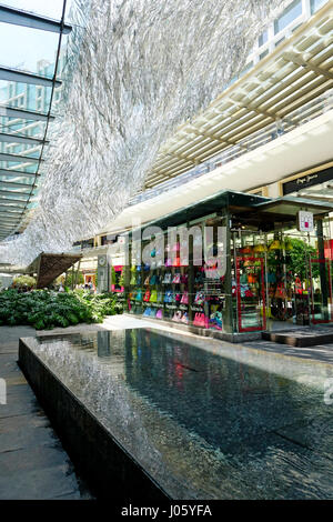 Antara Polanco shopping mall in the wealthy Polanco neighborhood of Mexico City, Mexico Stock Photo