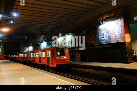 Copilco Metro Station In Mexico City, Mexico Stock Photo: 137814310 - Alamy