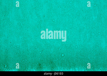 Green mint abstract background with stained texture Stock Photo