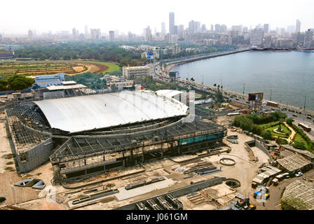 Sardar vallabhbhai patel stadium, worli, mumbai, maharashtra, india, asia Stock Photo