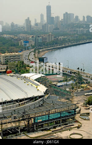 Sardar vallabhbhai patel stadium, worli, mumbai, maharashtra, india, asia Stock Photo