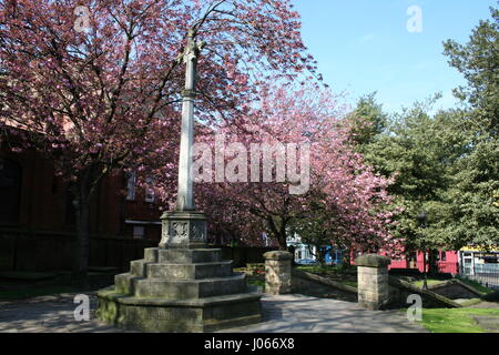 Chesterfield Parish Church Stock Photo