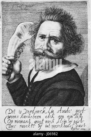  Portrait Of Verdonck By Frans Hals Created In 1627 Is A Tronie 