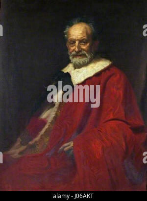 Isaac Roe 1778 The portrait of Lord Roe, painted by Ernest Townsend, depicts the ...