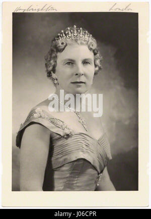 Lady May Helen Emma Abel Smith (née Cambridge) Stock Photo