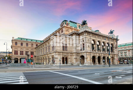 Vienna Opera house, Austria Stock Photo