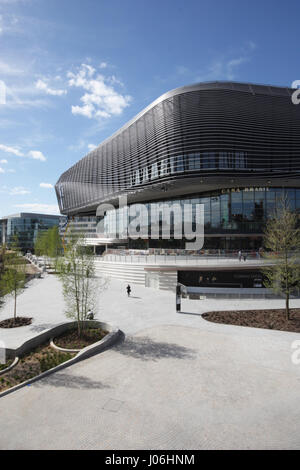 New Watermark restaurant and Showcase Cinema complex in the WestQuay Shopping Centre. Nearly finished but some restaurants are still being fitted out. Stock Photo