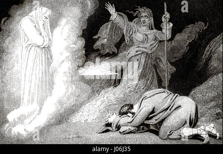 Saul And The Witch Of Endor Bible 1 Samuel 28 Saul Tries To Stock
