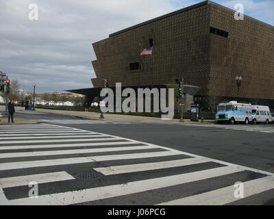 Museum of African American History and Culture Stock Photo