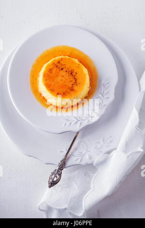 Homemade Creme Caramel