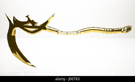 3D rendering of the reaper Stock Photo - Alamy