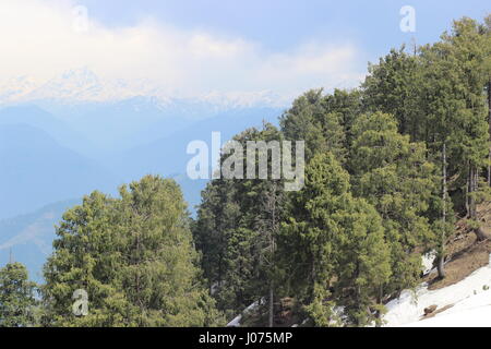 Dalhousie In Himachal Pradesh, India, Asia - Aerial View Of Beautiful ...