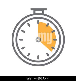 Image that illustrates tracking your time Stock Vector