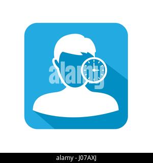 Image that illustrates tracking your time Stock Vector