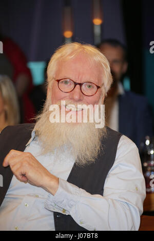 Guests attending NDR Talkshow at NDR Studio Lokstedt  Featuring: John Langley (Fernsehgaertner) Where: Hamburg, Germany When: 10 Mar 2017 Stock Photo