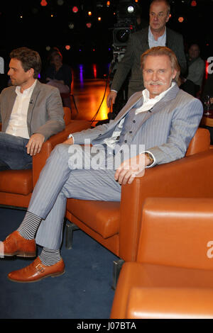 Guests attending NDR Talkshow at NDR Studio Lokstedt  Featuring: Ingo Lenssen (Rechtsanwalt) Where: Hamburg, Germany When: 10 Mar 2017 Stock Photo