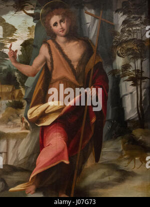 Saint Jean Baptiste dans le désert St. John the Baptist in the desert