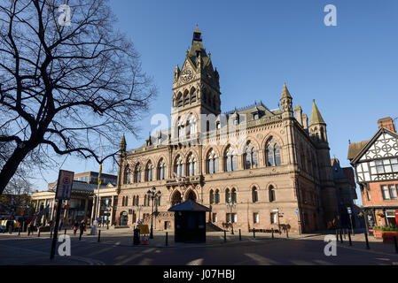 Chester Town Hall UK Stock Photo