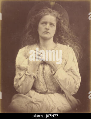 アート・デザイン・音楽 Julia Margaret Cameron Julia Margaret Cameron The blessed Music went that way my
