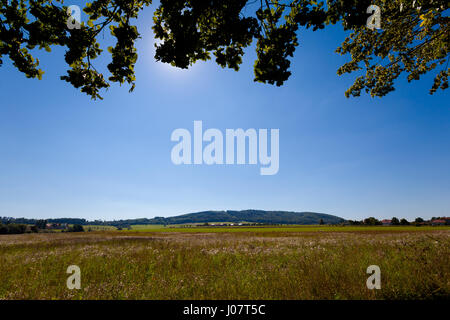 Beautiful peaceful landscape of Novy Jicin in Czech republic Stock Photo