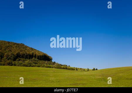 Beautiful peaceful landscape of Novy Jicin in Czech republic Stock Photo