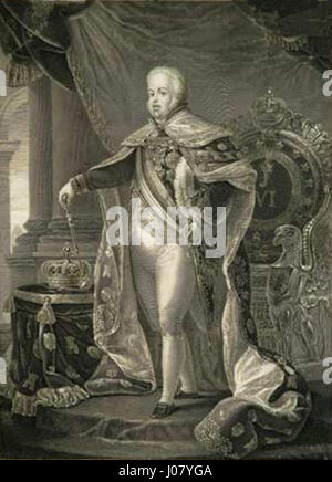 João VI de Portugal por Charles Pradier Stock Photo