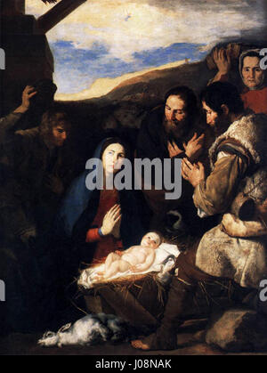 José de Ribera’s work, characterized by intense realism and dramatic ...