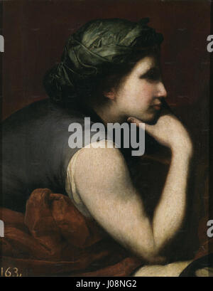 José de Ribera's work, numbered 045, showcases his signature Baroque ...