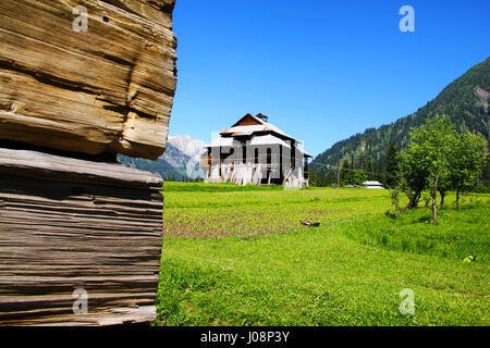 Arangkel Neelum Valley, Kashmir Stock Photo