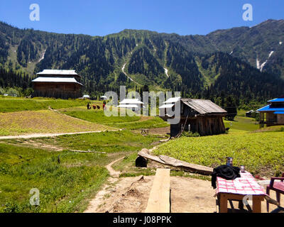 Arangkel Neelum Valley, Kashmir Stock Photo