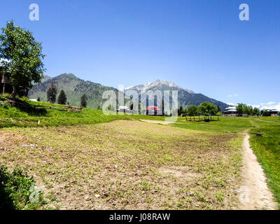 Arangkel Neelum Valley, Kashmir Stock Photo