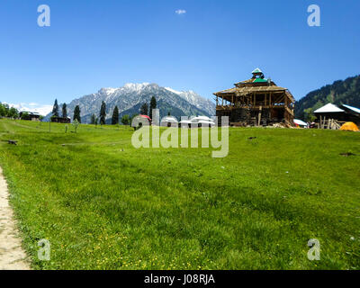 Arangkel Neelum Valley, Kashmir Stock Photo