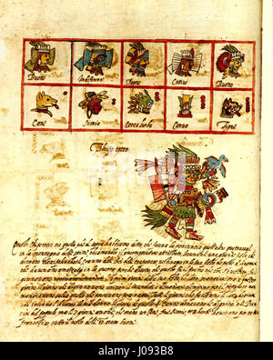 The Codex Ríos, an ancient manuscript, contains important pre-Columbian ...