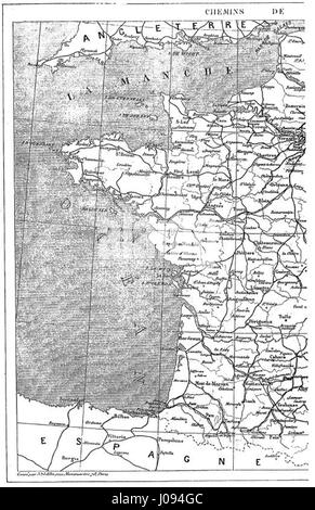 This map is from 'Géographie illustrée de la France et de ses colonies ...