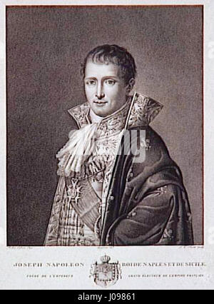 This painting depicts Joseph Bonaparte, brother of Napoleon Bonaparte ...