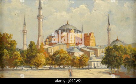 Halil Paşa Sultan-Ahmed-Moschee Stock Photo