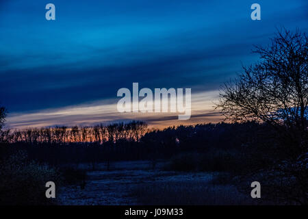 background image at sunset with amazing colors Stock Photo - Alamy