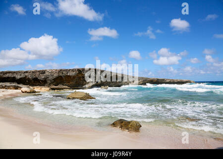 The best beaches of Aruba: Boca Prins Stock Photo