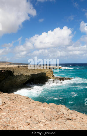 The best beaches of Aruba: Boca Prins Stock Photo