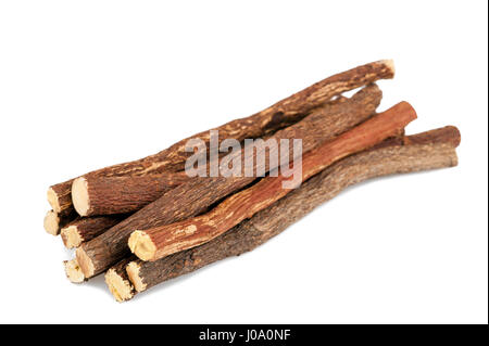 Licorice roots Stock Photo