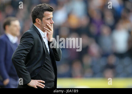 Hull City manager Marco Silva Stock Photo