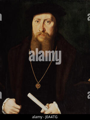 William Paget, 1st Baron Paget by Master of the Stätthalterin Madonna Stock Photo