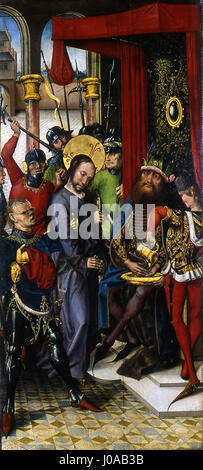 Le christ devant pilate Stock Photos and Images