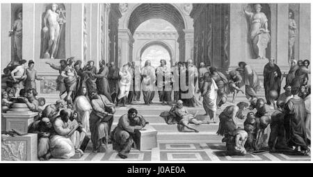 The “School of Athens” by Raphael is one of the most famous Renaissance ...