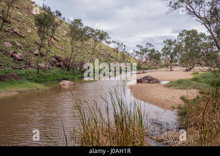 Alice springs Simpsons Gap Northern Territory Stock Photo