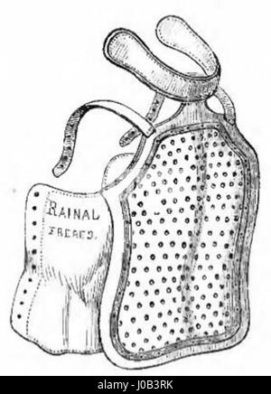 A page from the 'Catalogue de corsets de Rainal Frères' featuring Figure 474, displaying detailed illustrations of corsets from the 19th century, showcasing fashion design techniques of the time. Stock Photo