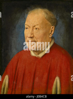 Jan van Eyck - Kardinal Niccolò Albergati Stock Photo - Alamy