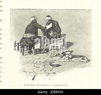 Image taken from page 29 of 'Pilgerritt. Bilder aus Palästina und Syrien ... Mit Illustrationen von R. Mainella' (11303420313) Stock Photo