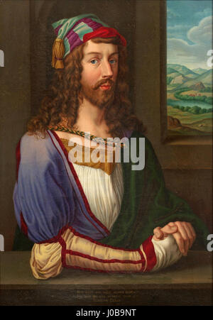 This engraving by Dürer highlights his mastery of printmaking ...